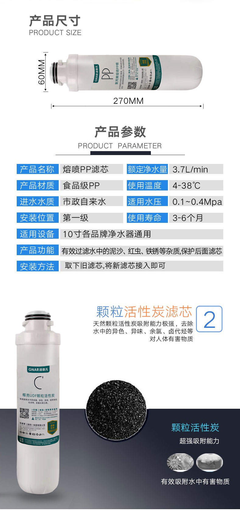 5级平口滤芯(图3)