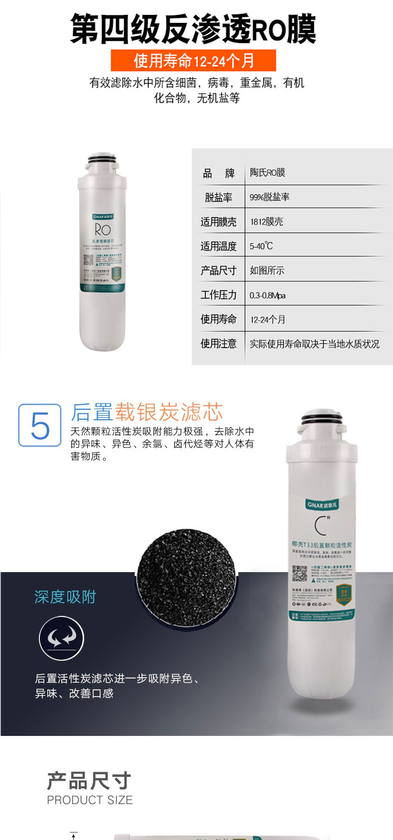 5级平口滤芯(图6)